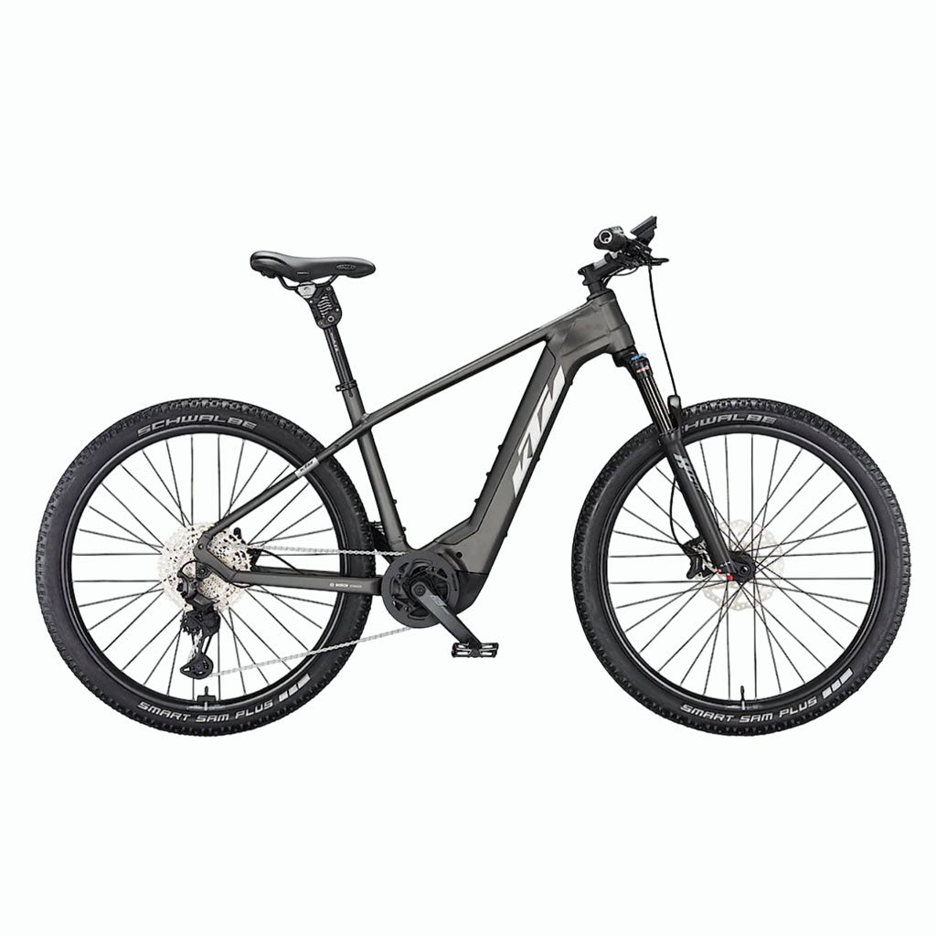 Bicicleta eléctrica de Montaña KTM Macina Team XL Machine Grey Matt