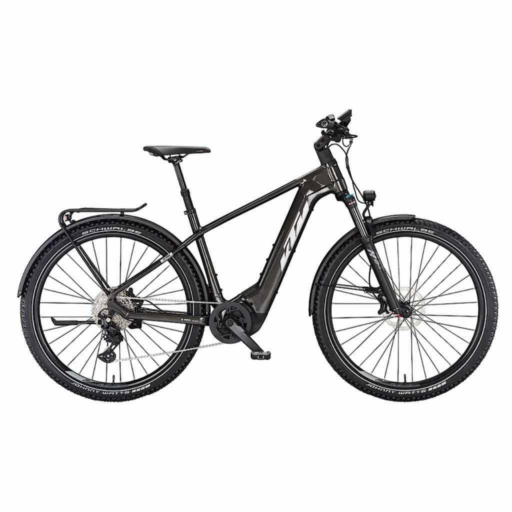 Bicicleta eléctrica de Montaña KTM Macina Team LFC Machine Grey
