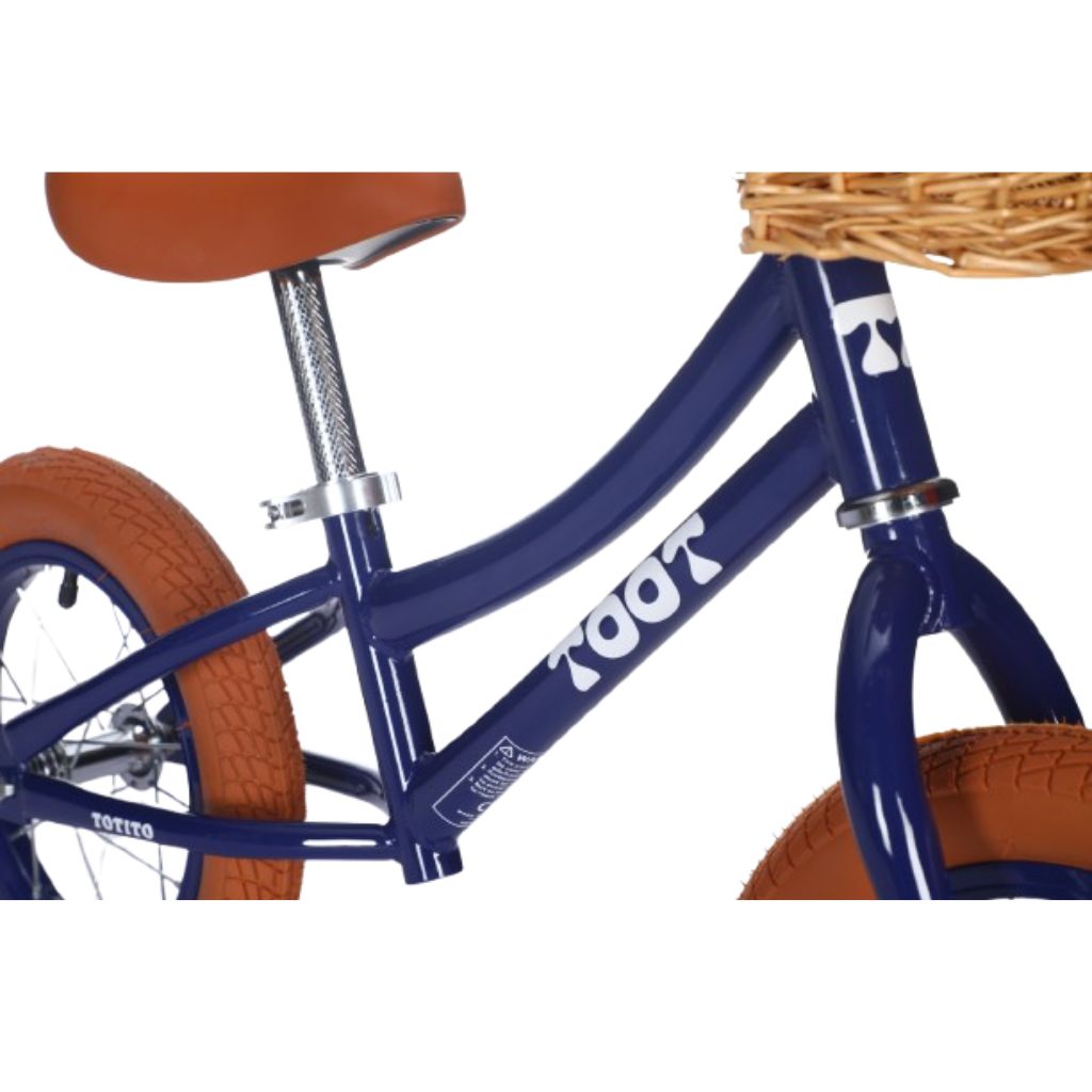 TOOT BALANCE BIKE BLUE