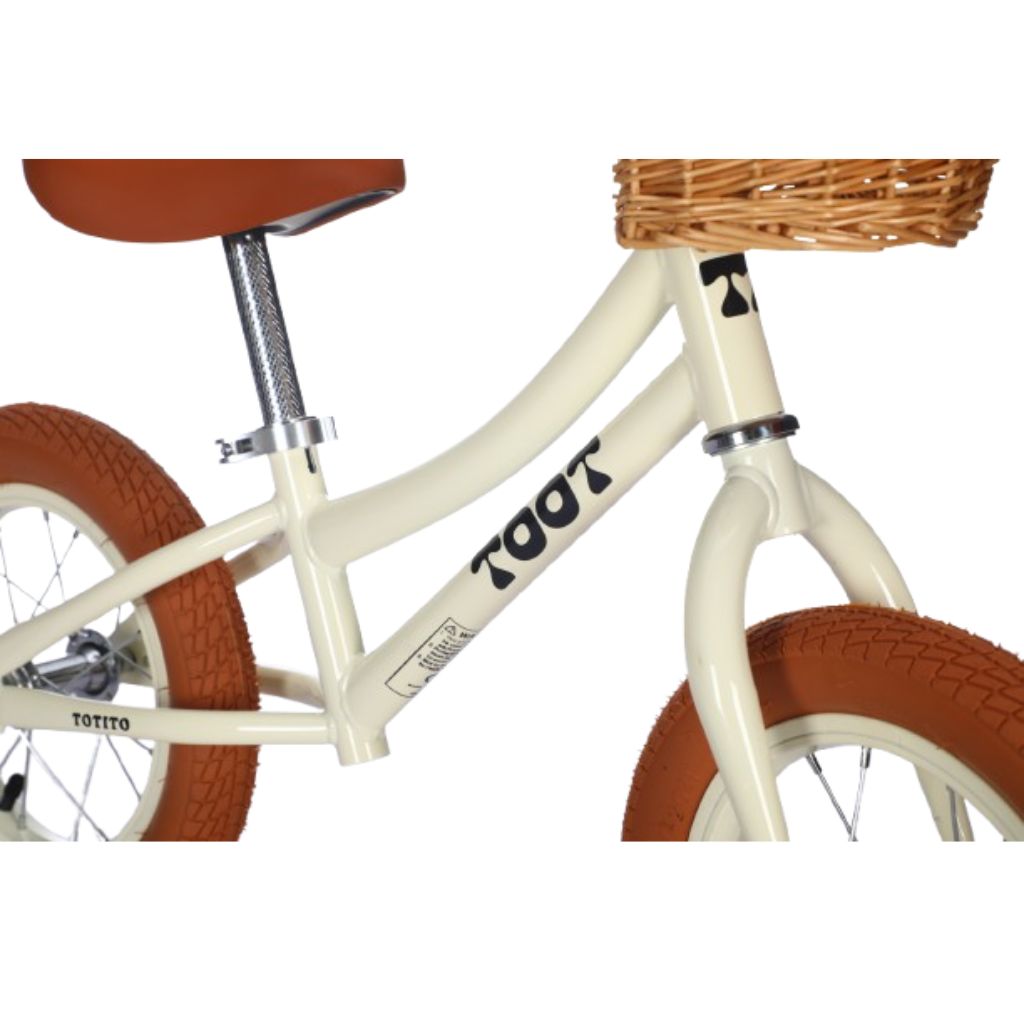 TOOT BALANCE BIKE CREAM