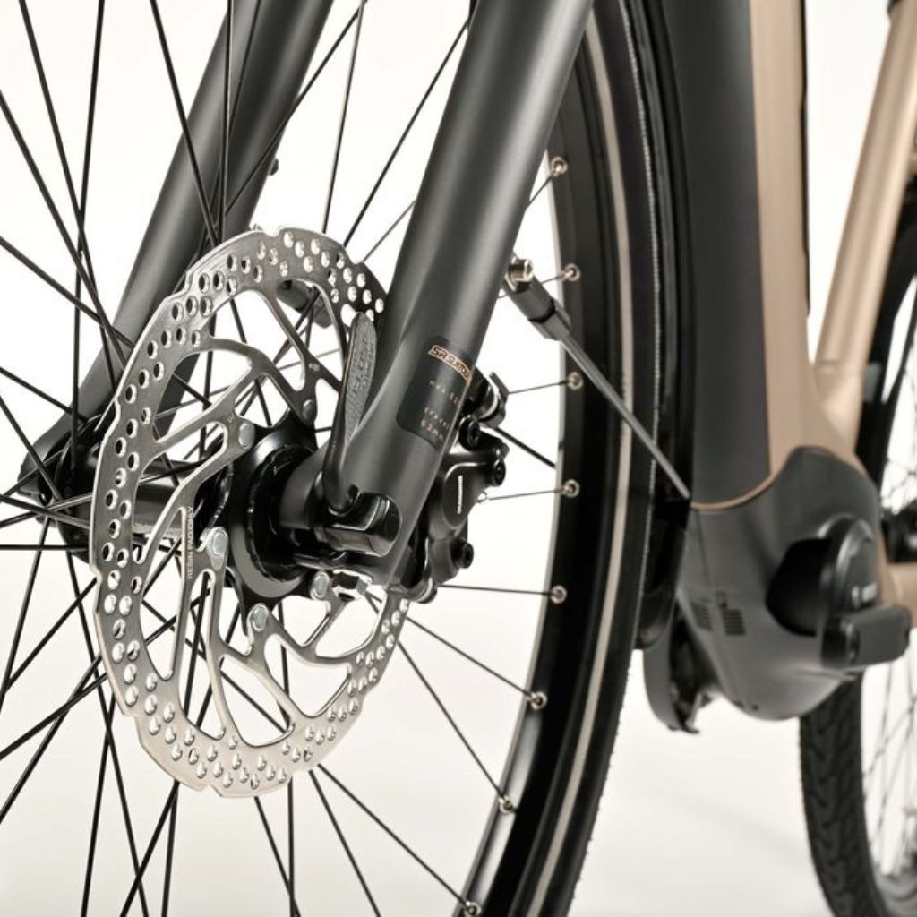 Bicicleta eléctrica Winora TRIA N8f E Low 2026