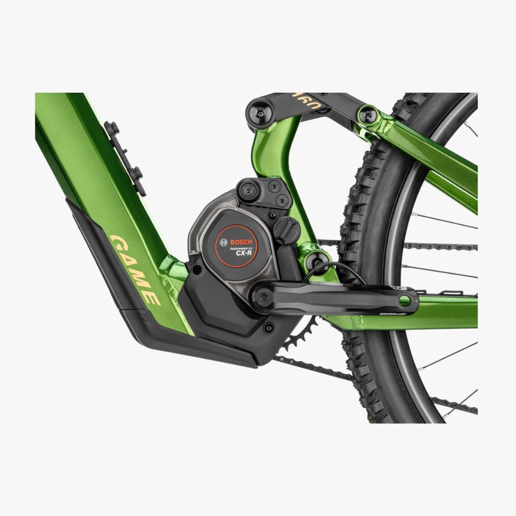 Bicicleta eléctrica de montaña Moustache Game 160.9 Race 600Wh