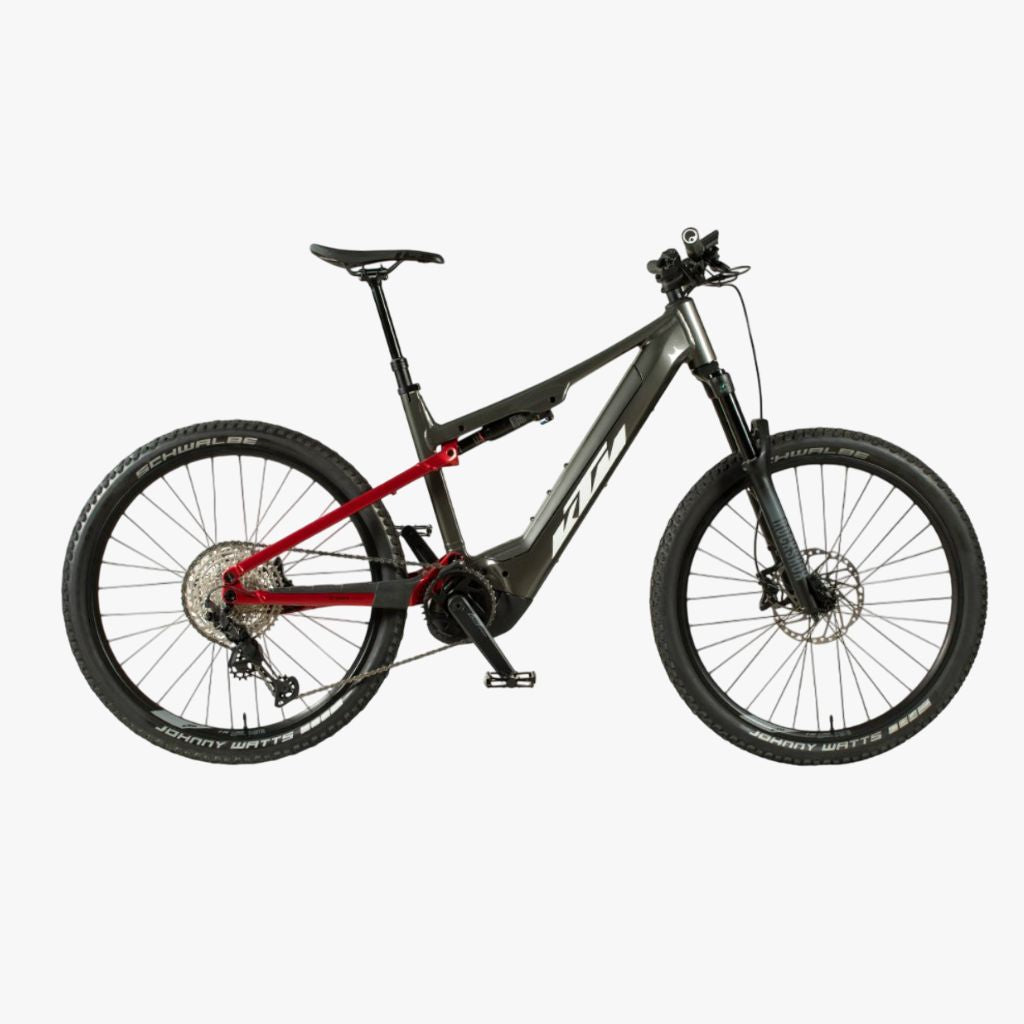 Bicicleta eléctrica de Trekking KTM Macina Ecross Pro 750 H Black Matt