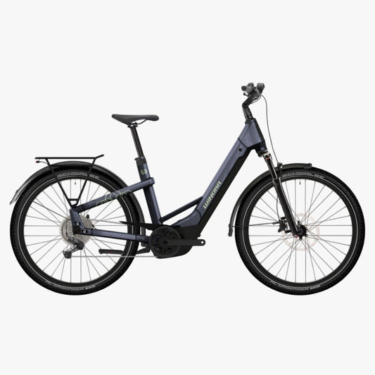 Bicicleta eléctrica Urbana Winora Yakun X10E Low night purple - glossy 2026