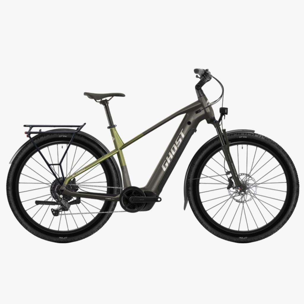 Bicicleta eléctrica de Montaña Ghost E-TERU high EQ black eel/cactus 2026