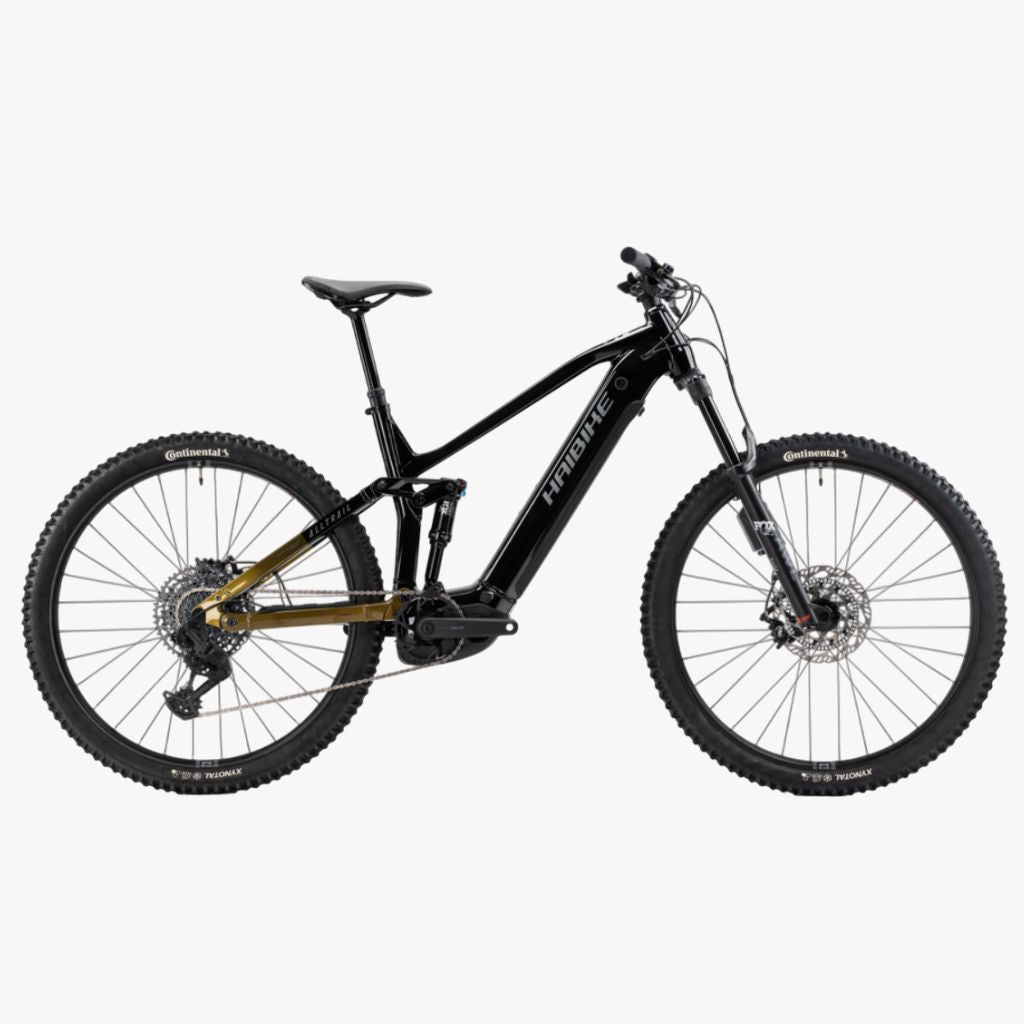 Bicicleta eléctrica de montaña Haibike ALLTRAIL 10.5 ABS 29 High Black 2026