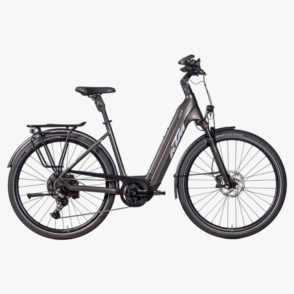 Bicicleta eléctrica de Trekking KTM Macina Style 820 XL H Machine Grey Matt