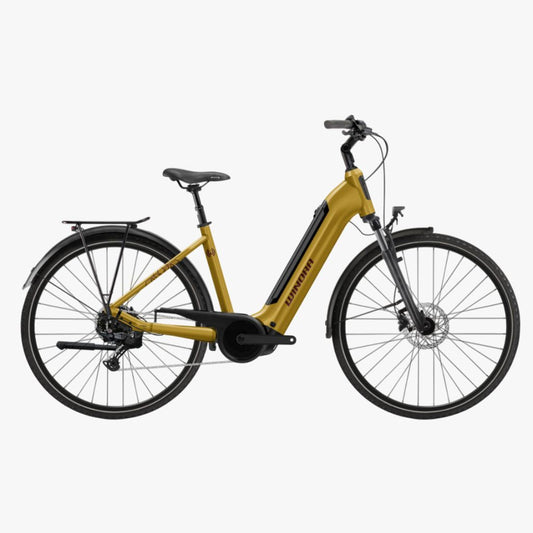 Bicicleta eléctrica de Trekking Winora TRIA X11 Low GL amber sky - glossy 2026