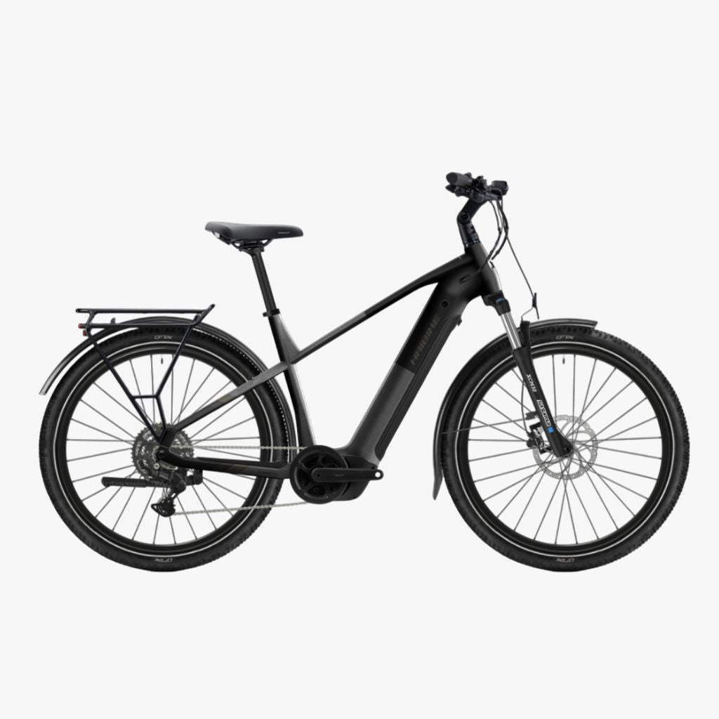 Bicicleta eléctrica de Trekking Haibike Trekking 3 High dark silver 2026
