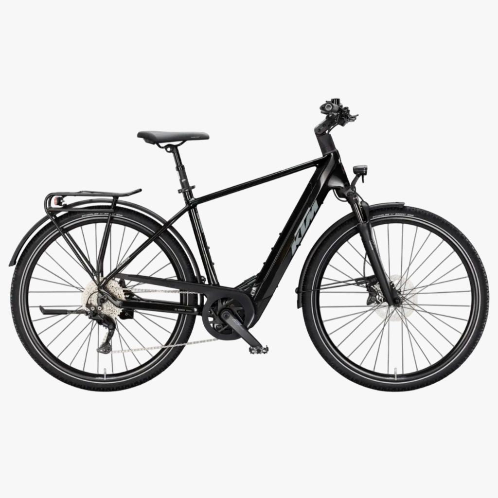 Bicicleta eléctrica de Trekking KTM Macina Tour CX 830 D Diamond Black