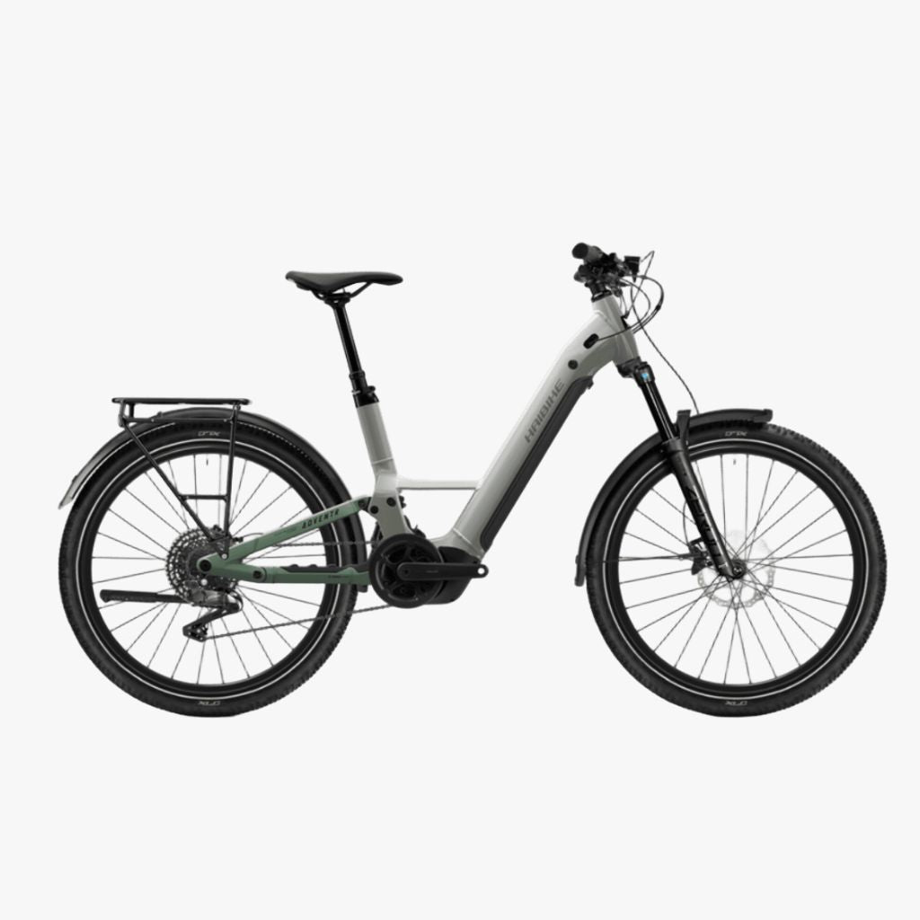 Bicicleta eléctrica Trekking ADVENTR 4 Low Grey 2026