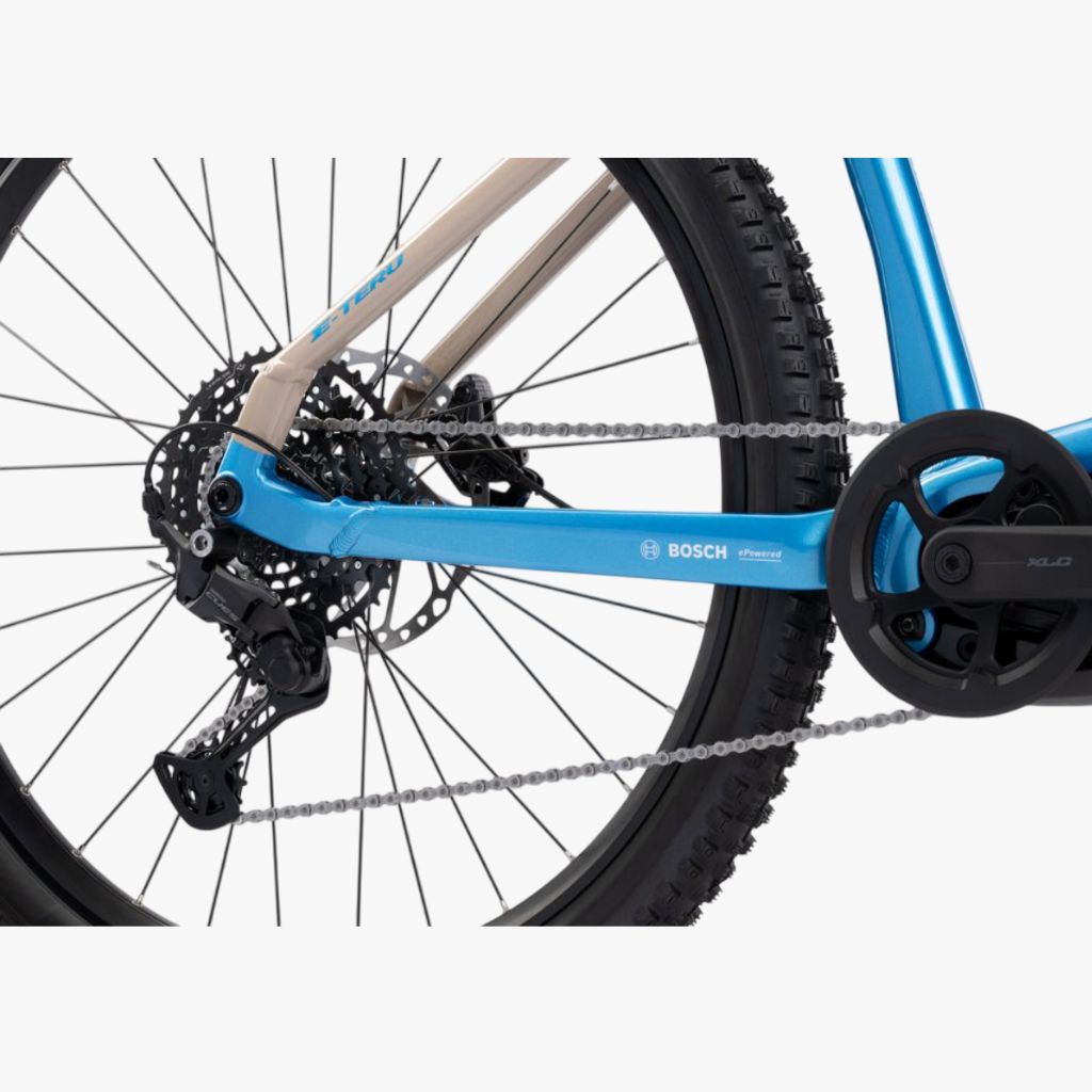 Bicicleta eléctrica de Montaña E-TERU Universal atlantic blue / coffee ice rose 2026