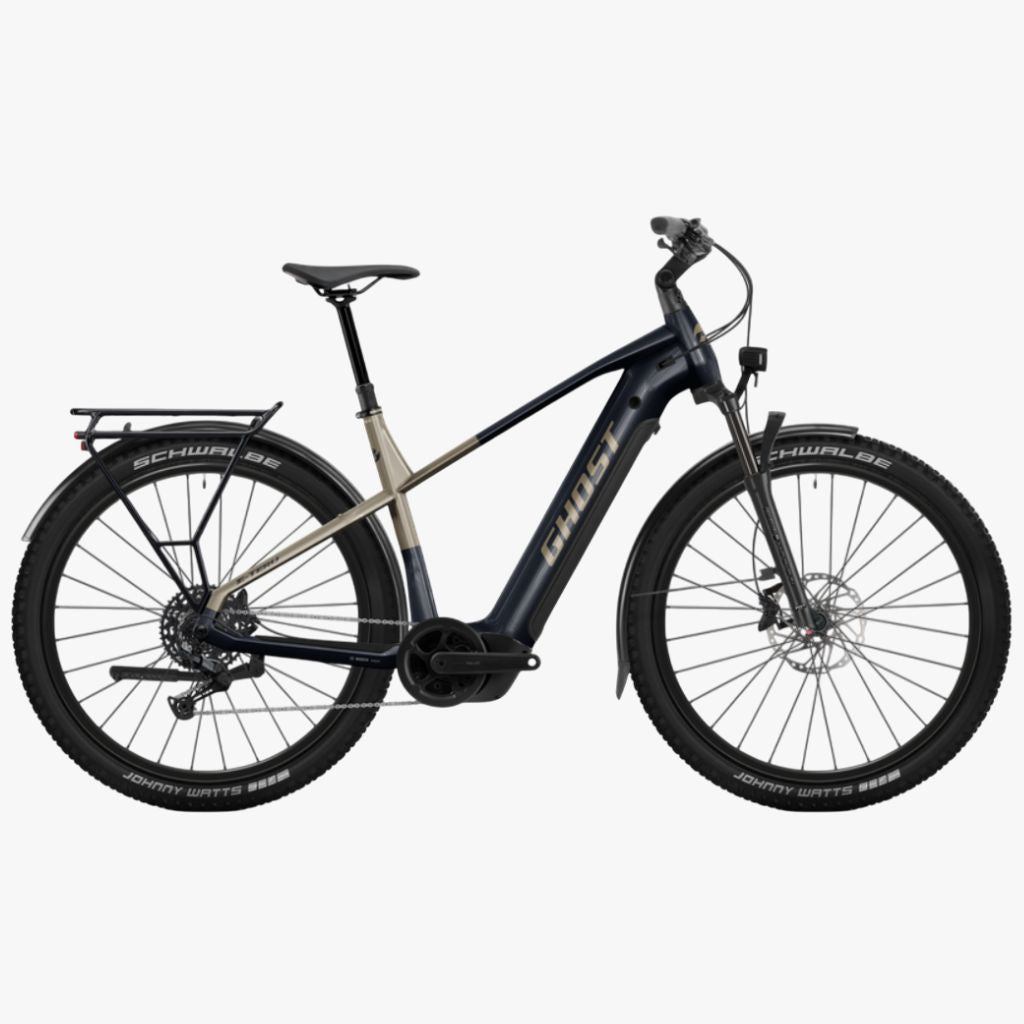 Bicicleta eléctrica de Montaña E-TERU ADVANCED EQ High eerie black/beaver 2026