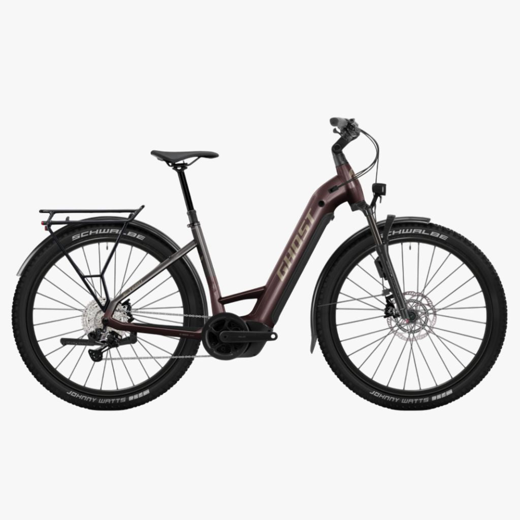 Bicicleta eléctrica de Montaña E-TERU PRO EQ Low ABS cocoa bean/graphite noir 2026