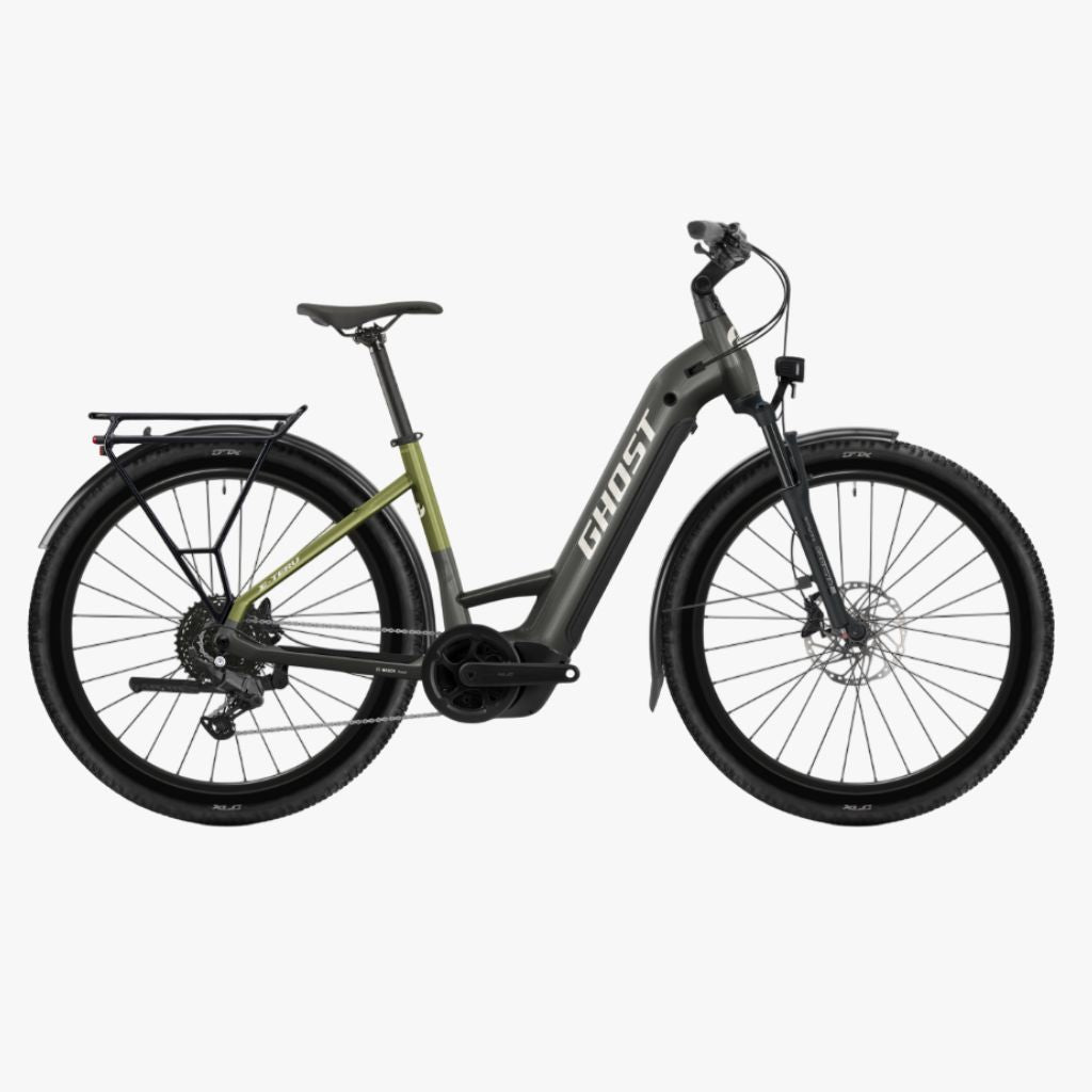 Bicicleta eléctrica de Montaña E-TERU Low EQ black/cactus 2026