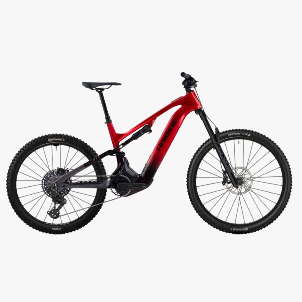 Bicicleta eléctrica de montaña Haibike ALLMTN CF 9 High Red 2026