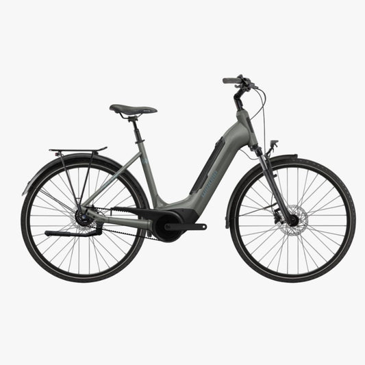 Bicicleta eléctrica de Trekking Winora TRIA R8 Low GL steeple grey - glossy 2026