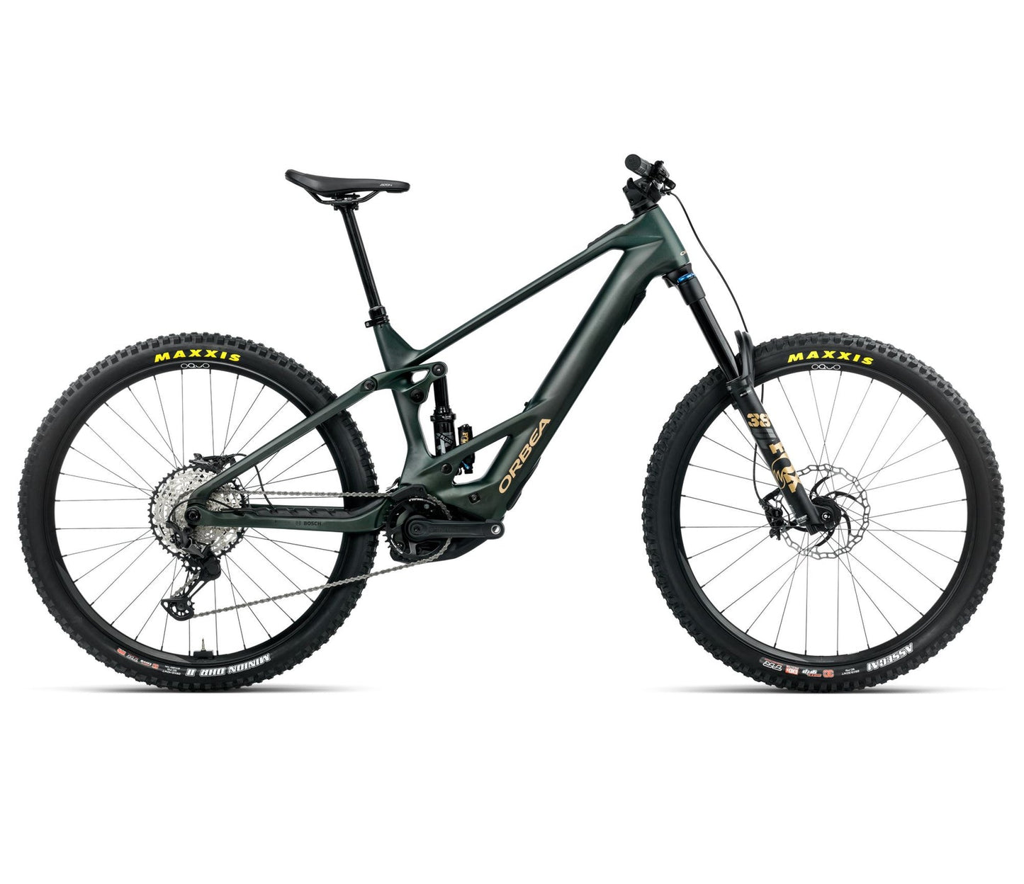 Orbea WILD M10 Vert – Carbone 2025