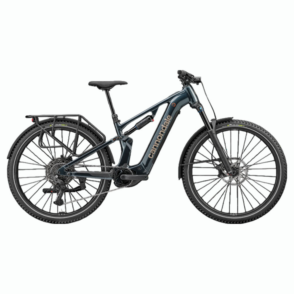 Cannondale 29 U Moterra 1 EQ Tungsten Blue Electric Mountain Bike