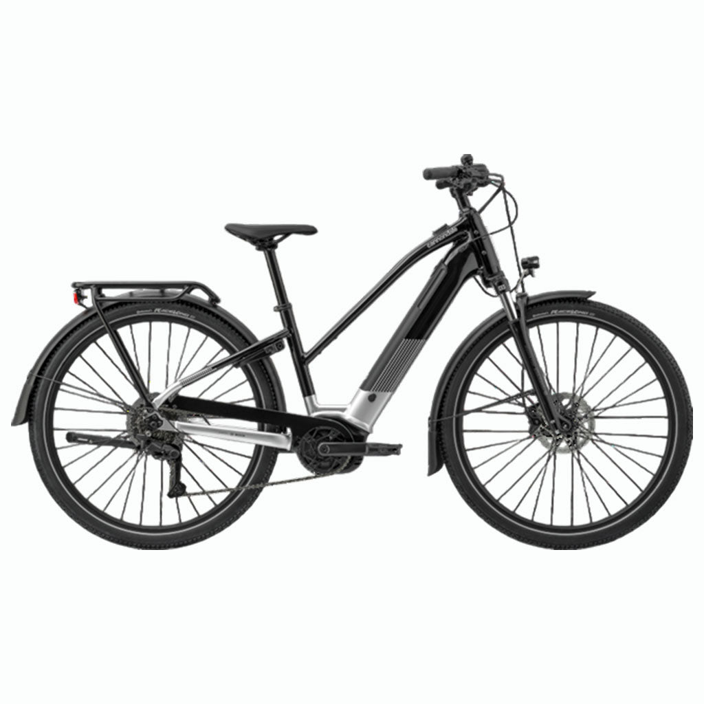 Cannondale Tesoro Neo X 3 StepThru Mercury 29 U Trekking Electric Bike