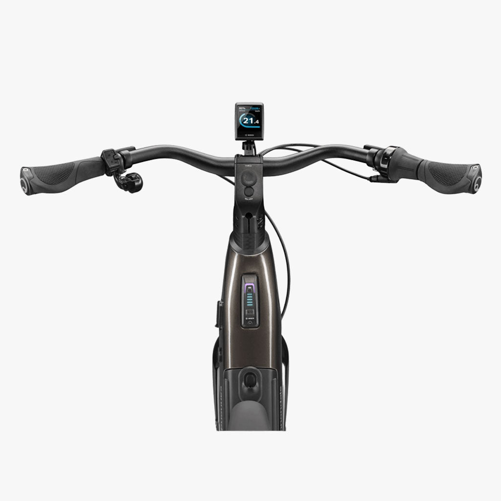 Cannondale Mavaro 2 Low StepThru Black Urban Electric Bike