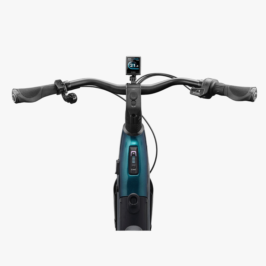 Cannondale Mavaro 1 Low StepThru Deep Teal Urban Electric Bike