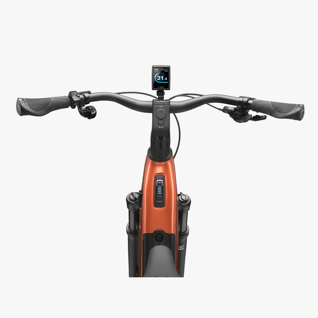 Cannondale 27.5 U Tesoro 1 Low StepThru Orange Slice Electric Trekking Bike