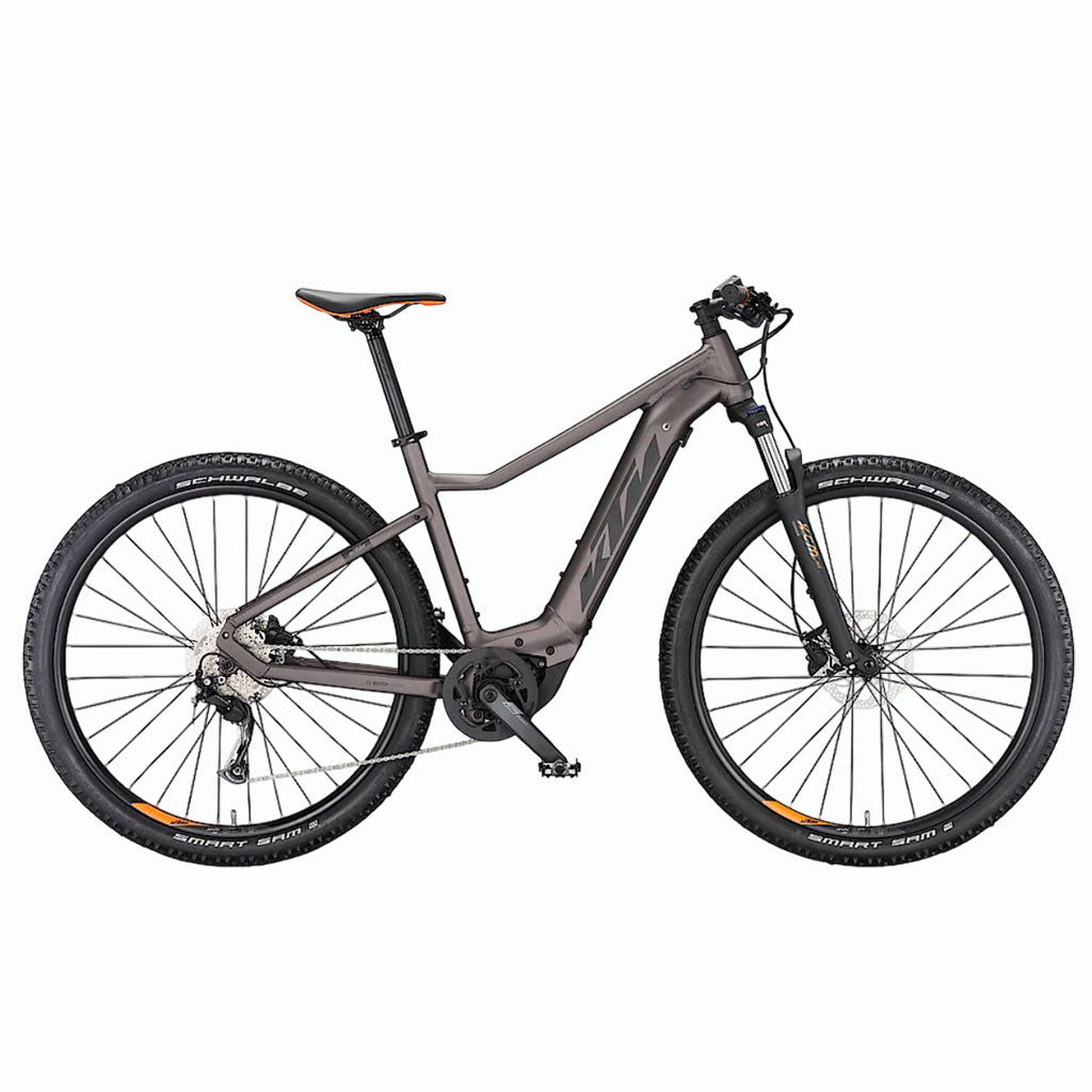 Bicicleta eléctrica de Montaña KTM Macina Race 592 Elderberry Matt