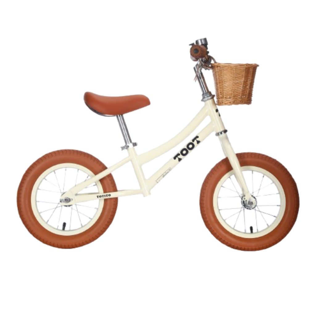 TOOT BALANCE BIKE CREAM