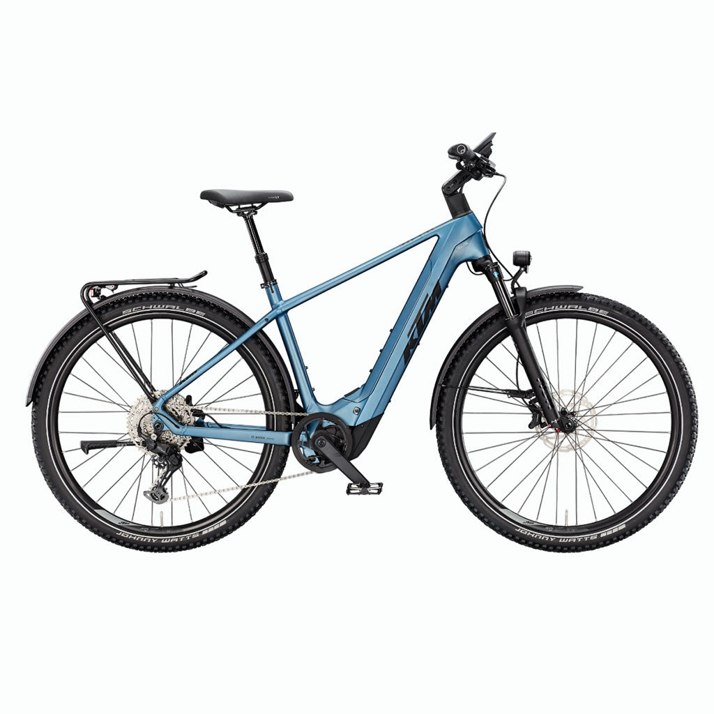 Bicicleta eléctrica de Montaña KTM Macina TEAM 892 LFC Steel Blue Matt