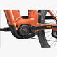 Cannondale 27.5 U Tesoro 1 Low StepThru Orange Slice Electric Trekking Bike