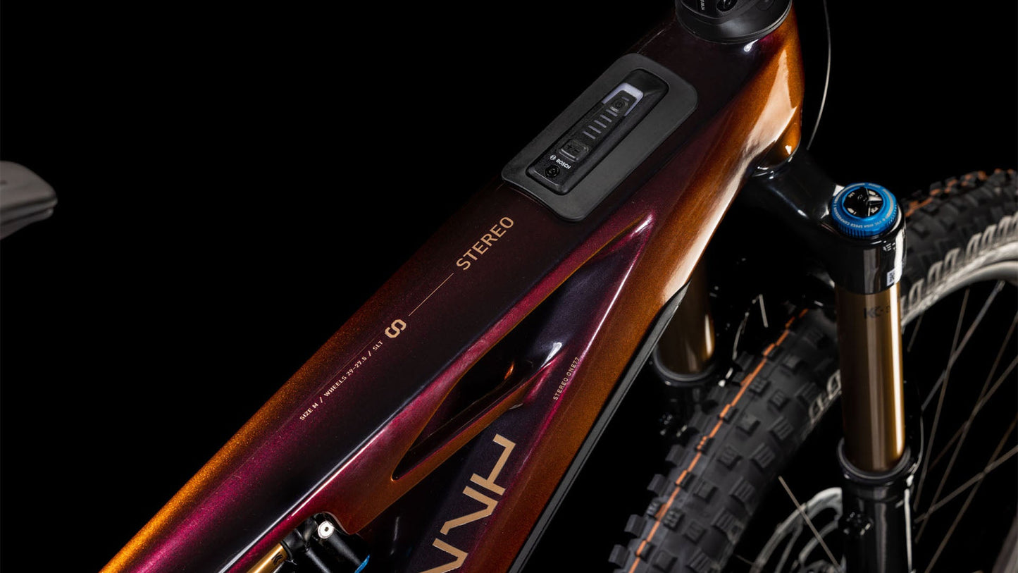 Cube Stereo Hybrid ONE77 HPC SLT 800 solareclipse´n´bronze