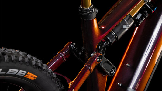 Cube Stereo Hybrid ONE77 HPC SLT 800 solareclipse´n´bronze