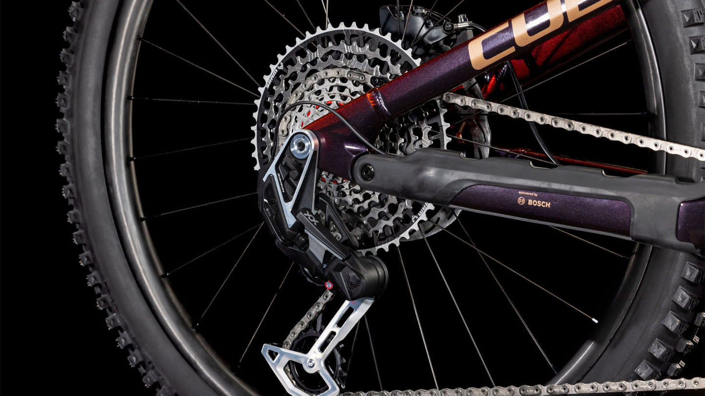 Cube Stereo Hybrid ONE77 HPC SLT 800 solareclipse´n´bronze