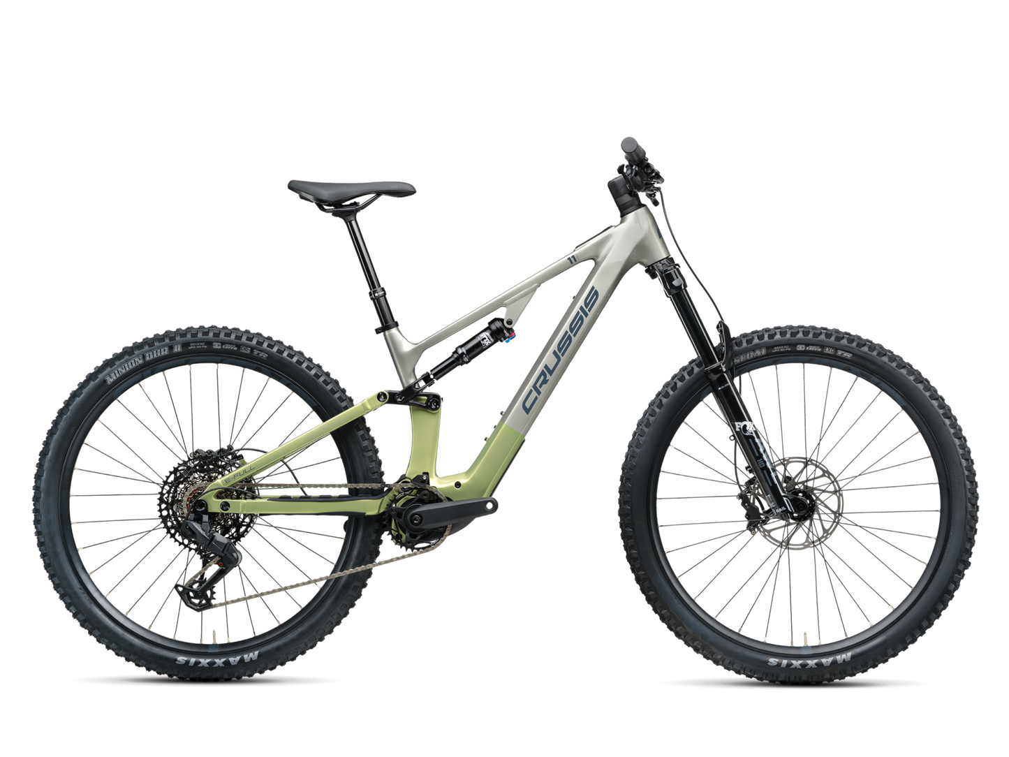 Crussis e-Full 11.11 800Wh 2026