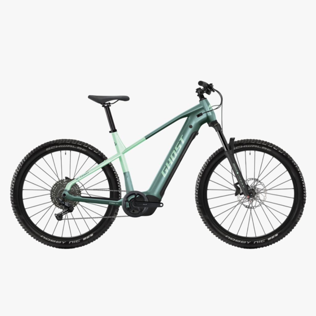 Bicicleta eléctrica de Montaña Ghost E-TERU Universal shadow gray / dazzling mango 2026