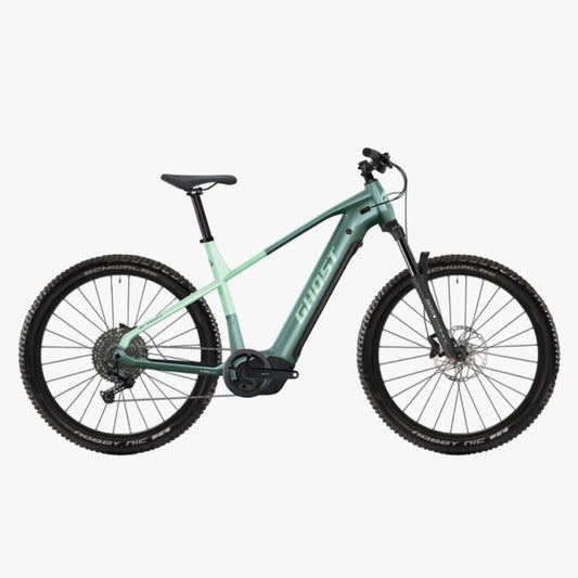 Bicicleta eléctrica de Montaña Ghost E-TERU Universal shadow gray / dazzling mango 2026