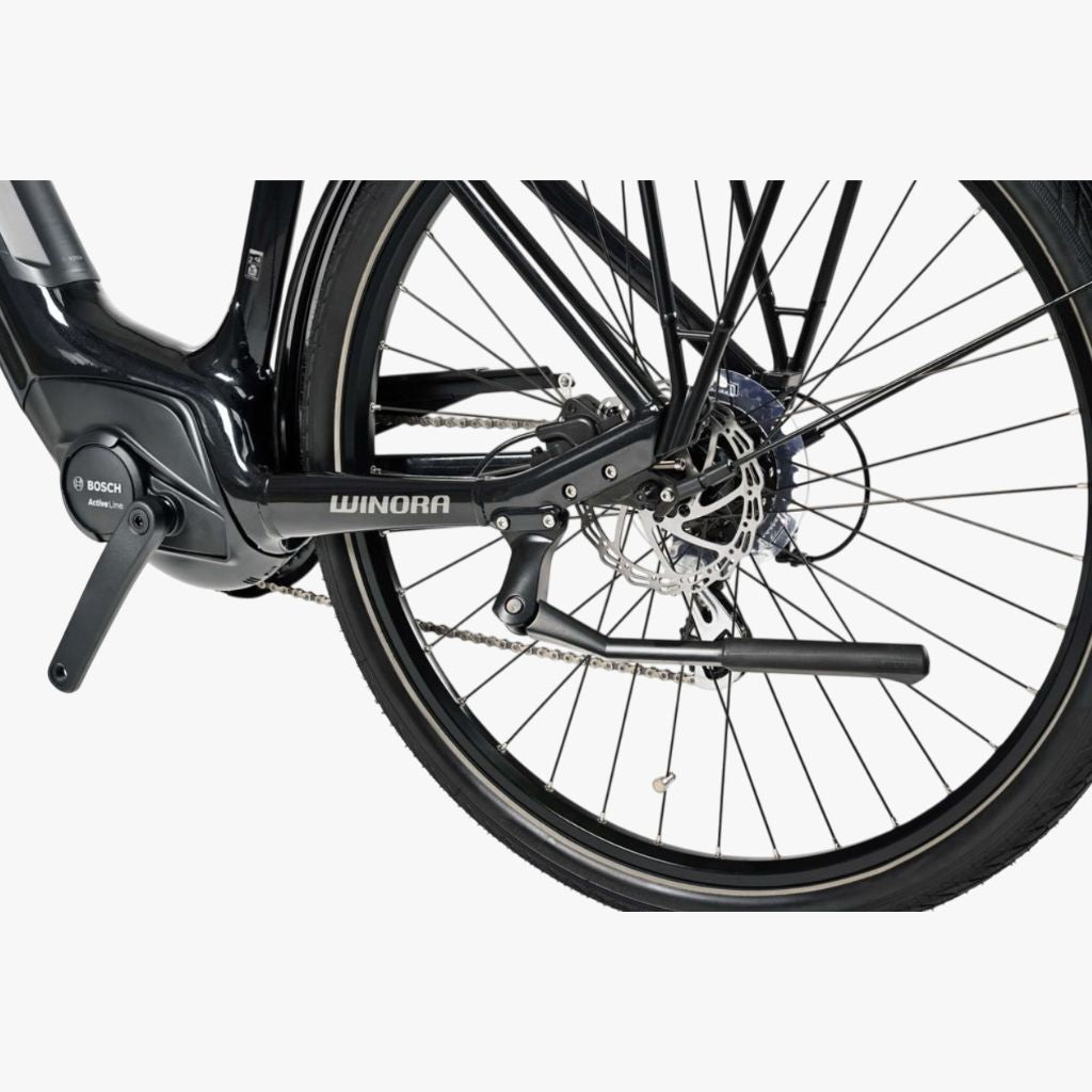 Bicicleta eléctrica Urbana Winora Tria X7 Low mystic black - glossy 2026