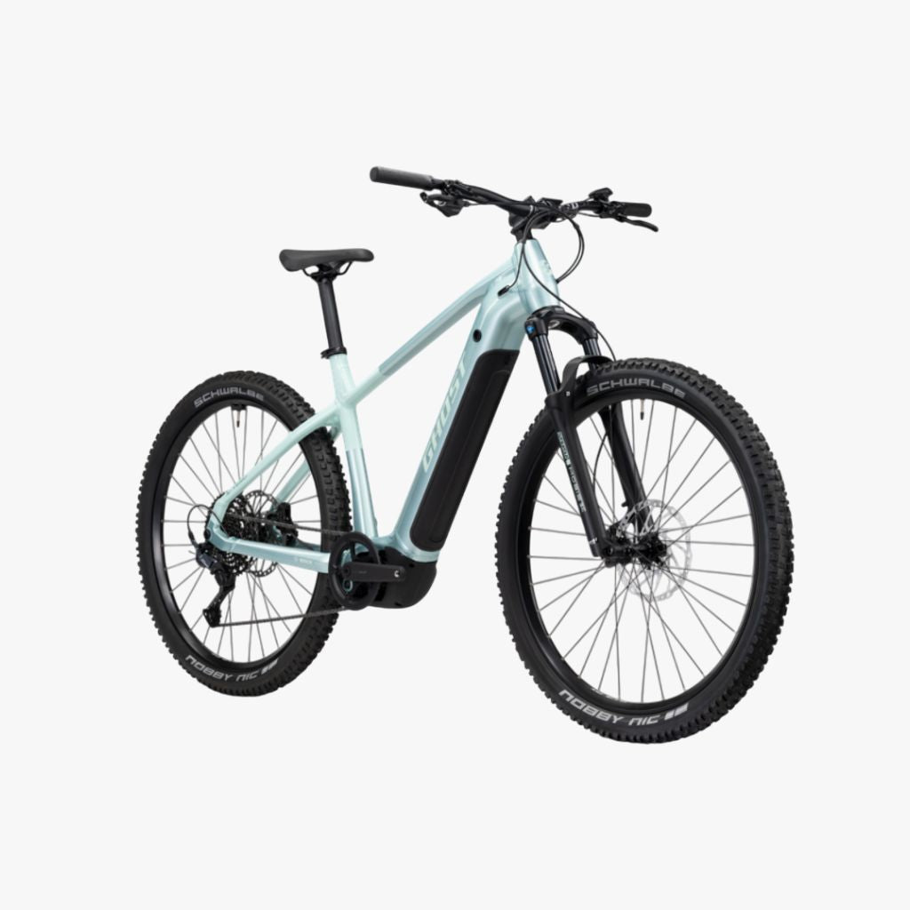 Bicicleta eléctrica Ghost E-TERU ADVANCED EQ misty green / earth green 2026