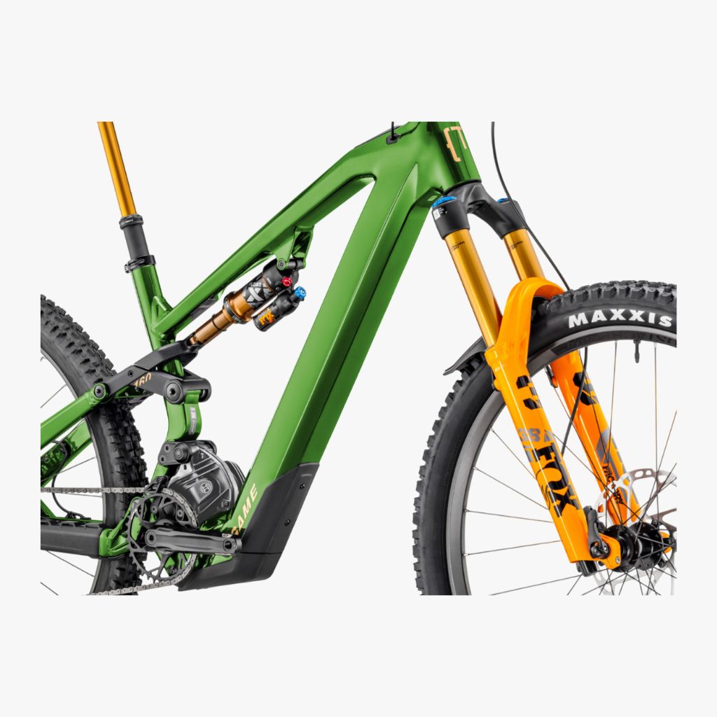 Bicicleta eléctrica de montaña Moustache Game 160.9 Race 750Wh