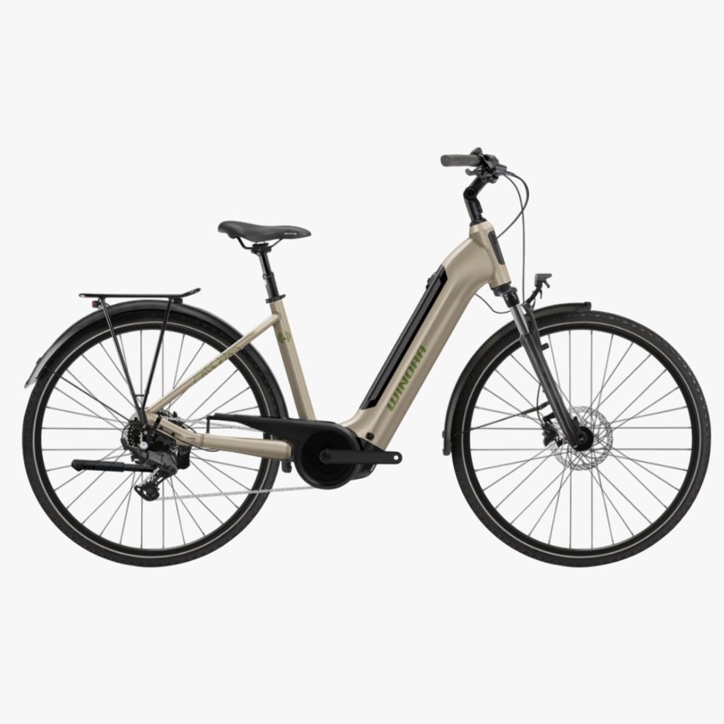 Bicicleta eléctrica Urbana TRIA X9 Low GL_brandied pears brandied pears - glossy 2026