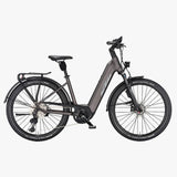 Bicicleta eléctrica de Trekking KTM Macina Gran 710 ABS Elderberry Matt