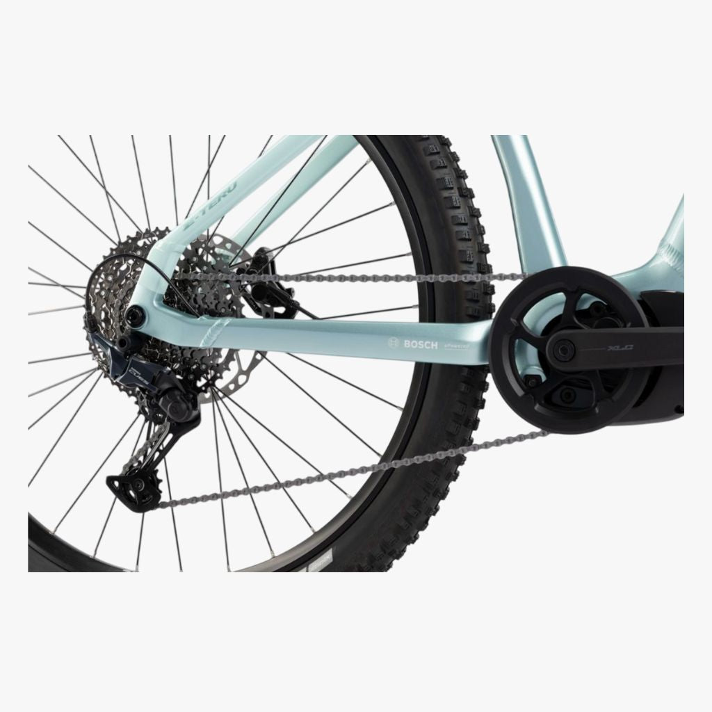 Bicicleta eléctrica Ghost E-TERU ADVANCED EQ misty green / earth green 2026