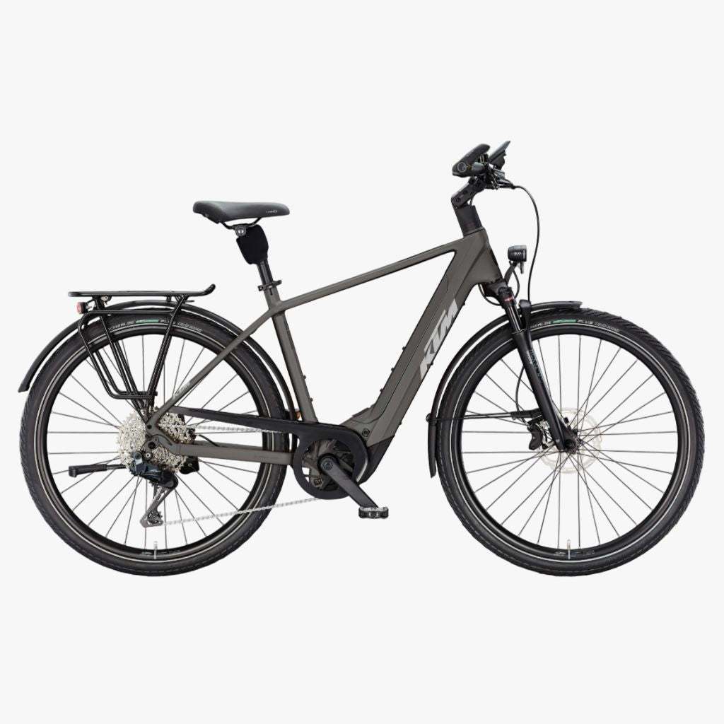 Bicicleta eléctrica de Trekking KTM Macina Style 820 DI2 D Machine Grey Matt