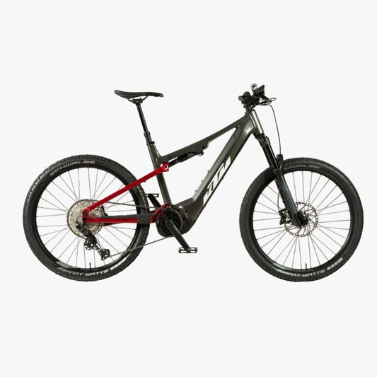Bicicleta eléctrica de Trekking KTM Macina Ecross Pro 750 H Black Matt