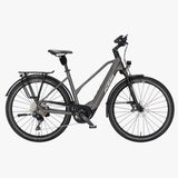 Bicicleta eléctrica de Trekking KTM Macina Style 820 DI2 US Machine Grey Matt
