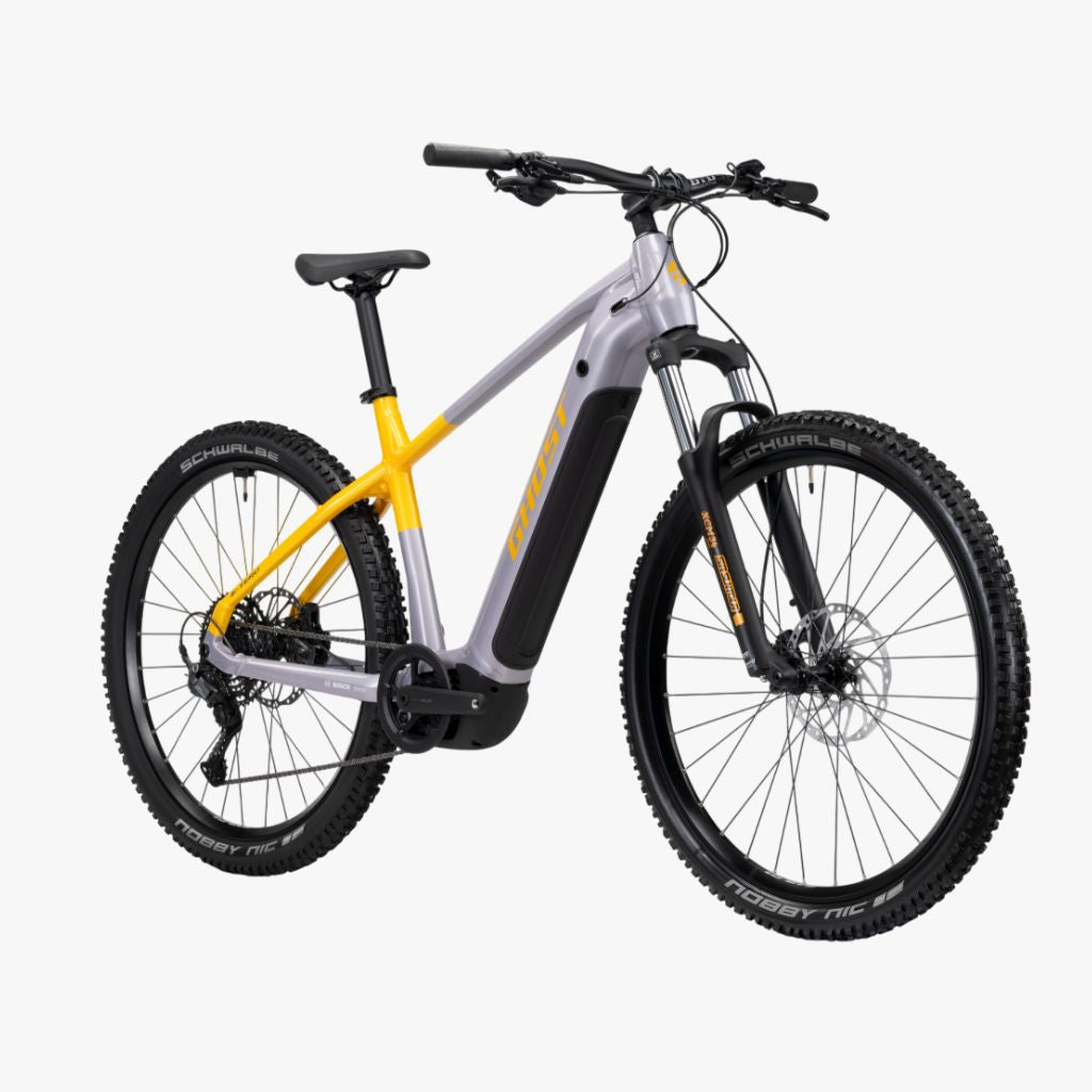 Bicicleta eléctrica de Montaña Ghost E-TERU Universal shadow gray / dazzling mango 2026