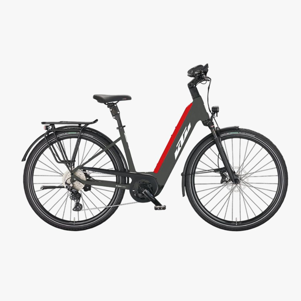 Bicicleta eléctrica de Montaña KTM Macina Lycan Pro LTD Machine Grey