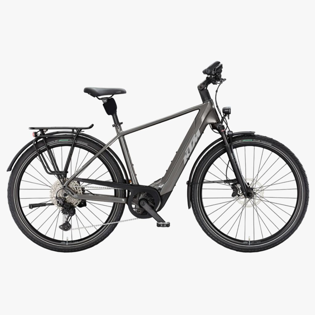 Bicicleta eléctrica de Trekking KTM Macina Style 810 D Machine Grey