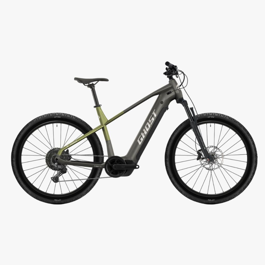 Bicicleta eléctrica de Montaña Ghost E-TERU high black eel/cactus 2026
